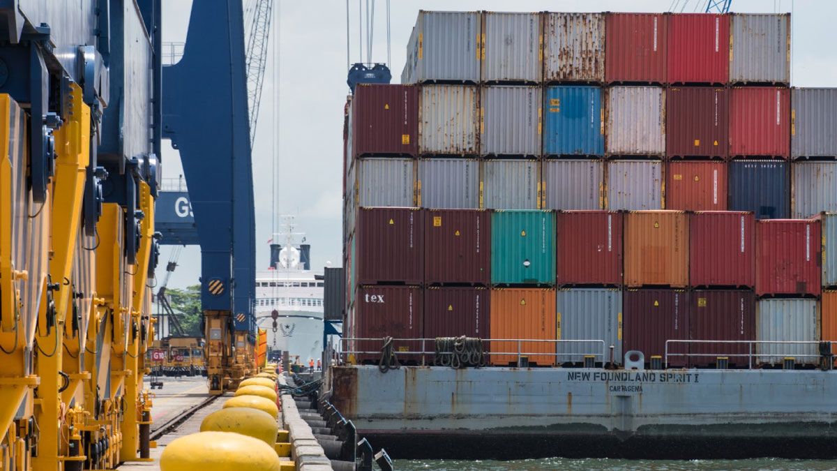 Shipping Container Rates Down 63%, But We're a Long Way From Back to Normal  Operations