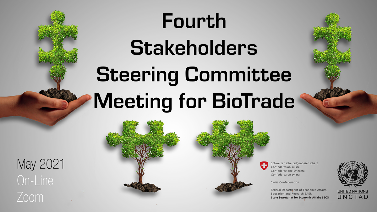 Fourth Stakeholders Steering Committee (SSC) meeting for BioTrade