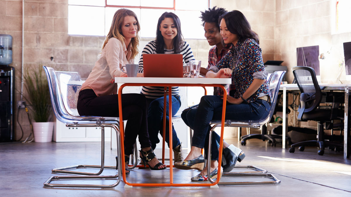 eTrade for Women communities