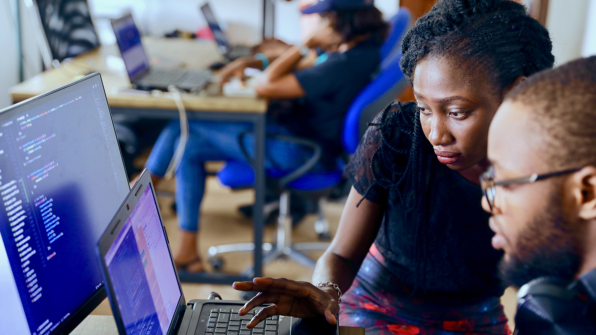 Coding together in Lagos