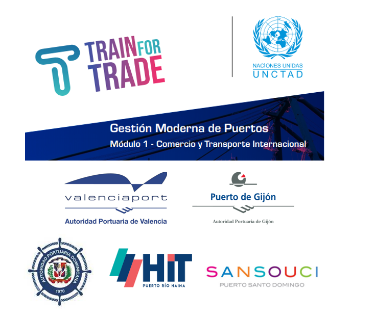 Lanzamiento de la 5ª edición del Curso de Gestión Moderna de Puertos de la UNCTAD en la República Dominicana