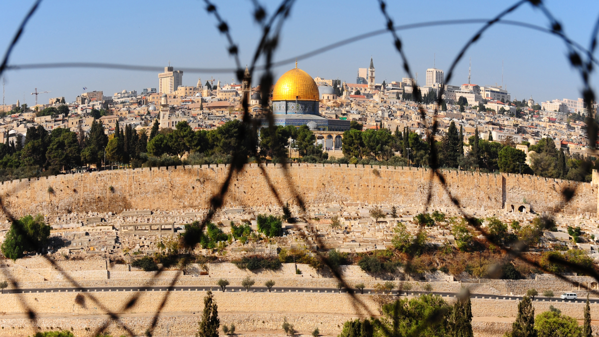 East Jerusalem and the Dome of the Rock
