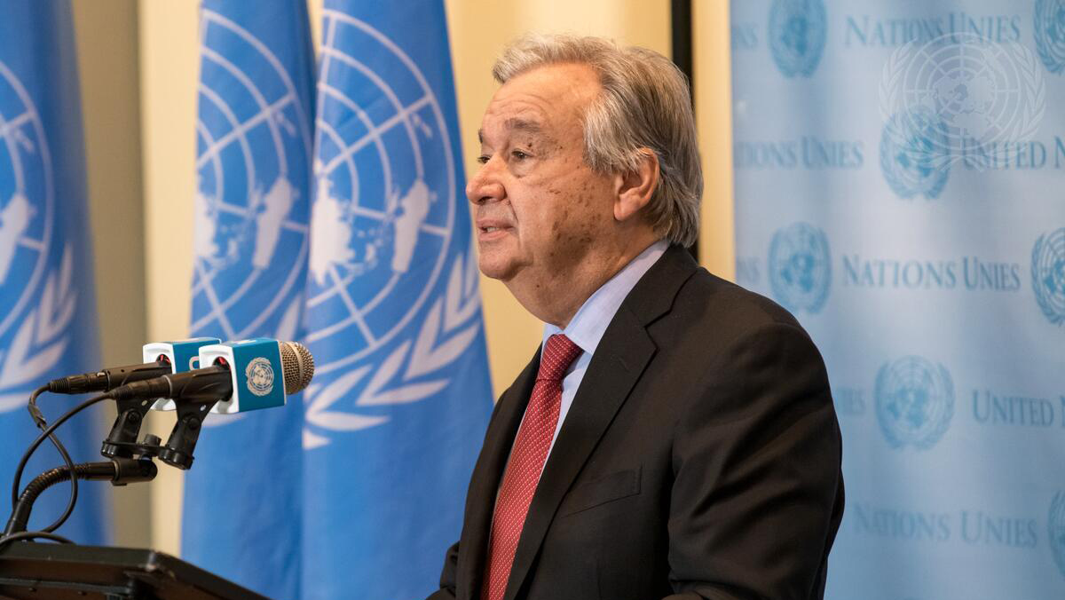 António Guterres UN Secretary-General