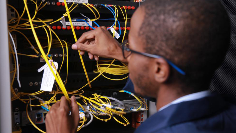 Botswana IT technician