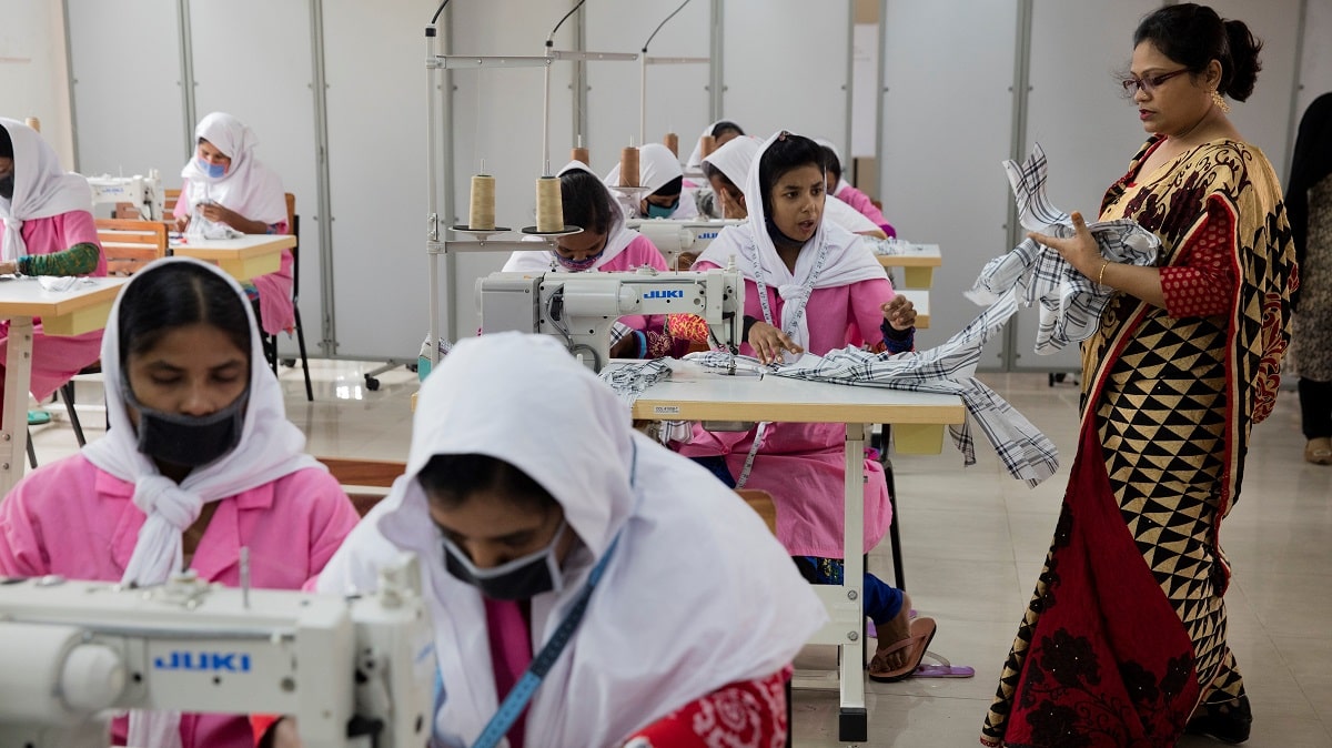 Strengthening garment industry vital for least developed countries
