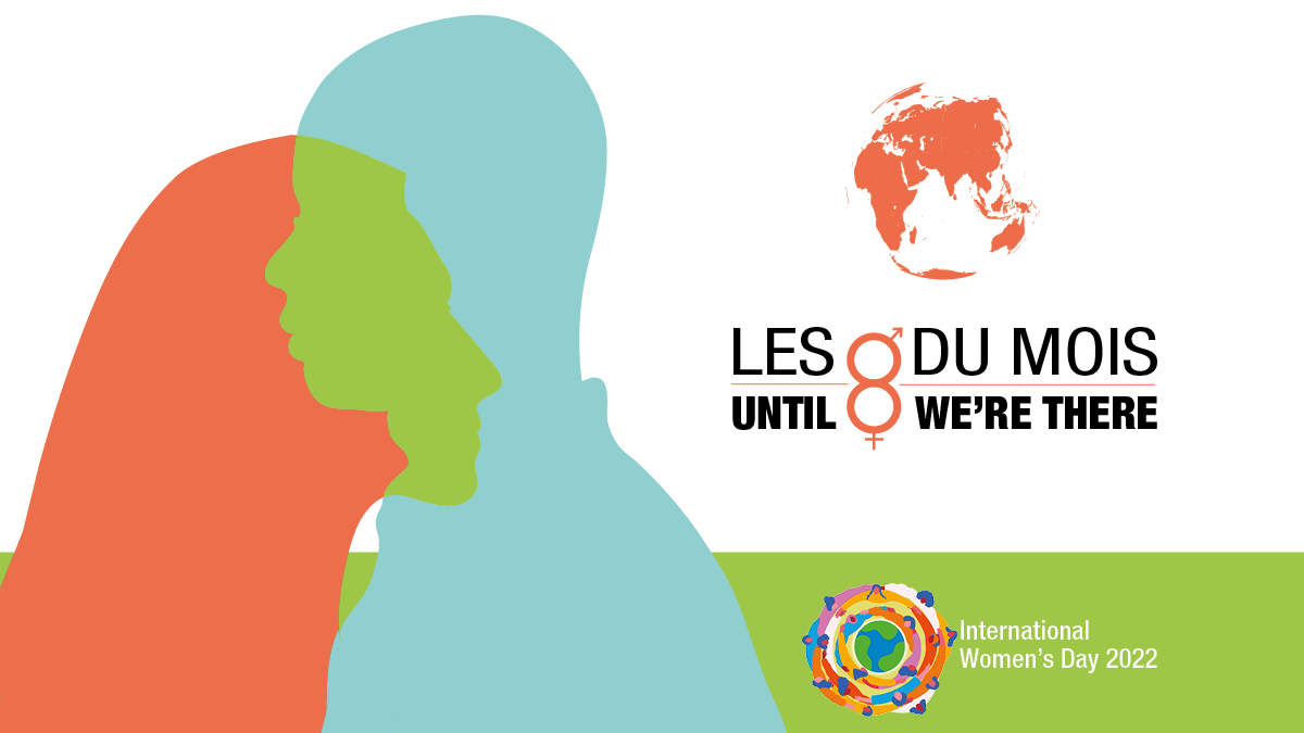 The “Les 8 du mois until we’re there” initiative