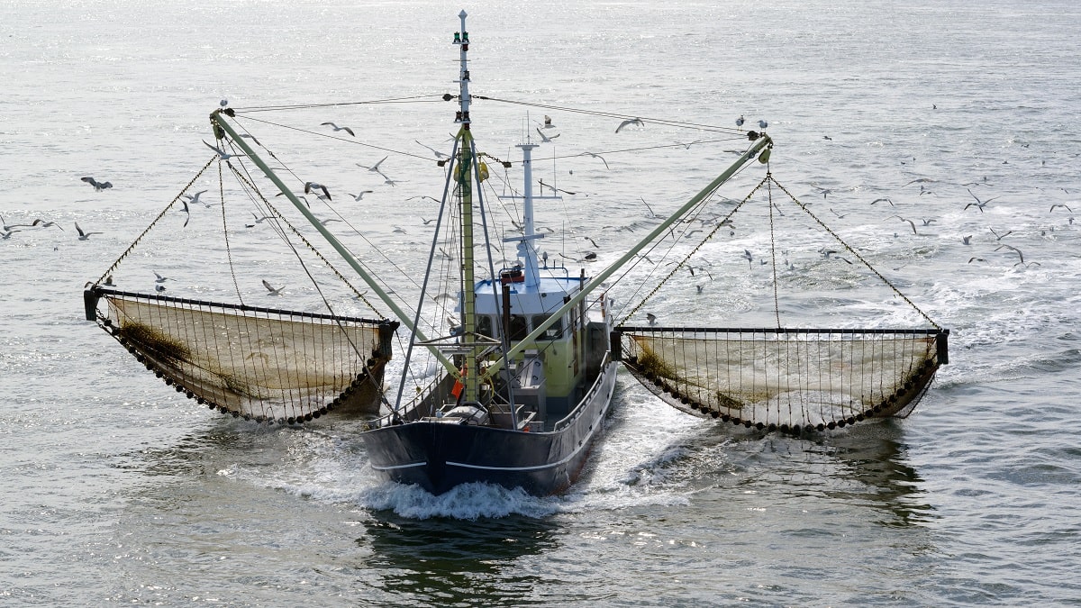 Fishing trawler