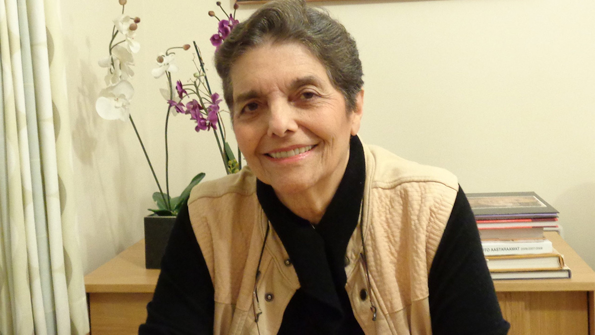 Professor Carlota Perez
