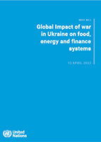 Cover image for Global impact of war in Ukraine on food, energy and finance systems
