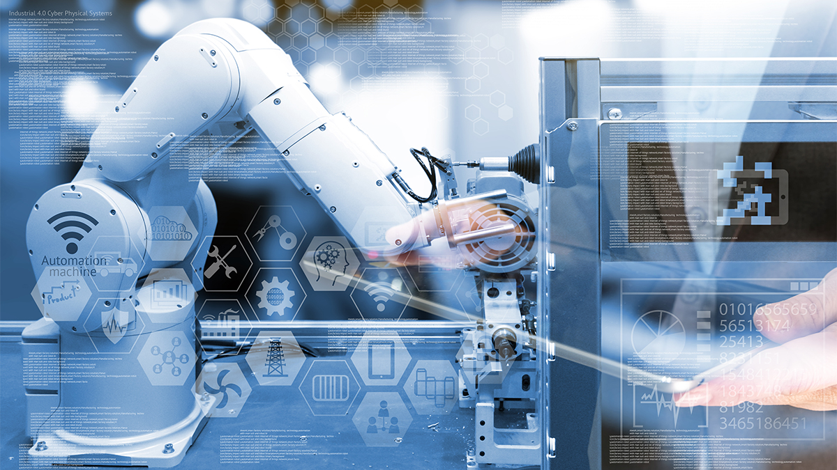 Industry 4.0, smart factory