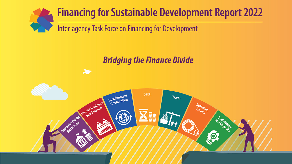 Geneva presentation of the Financing for Sustainable Development Report 2022
