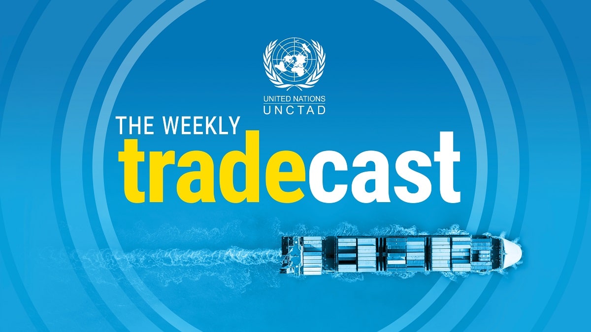 The logo of the Weekly Tradecast podcast