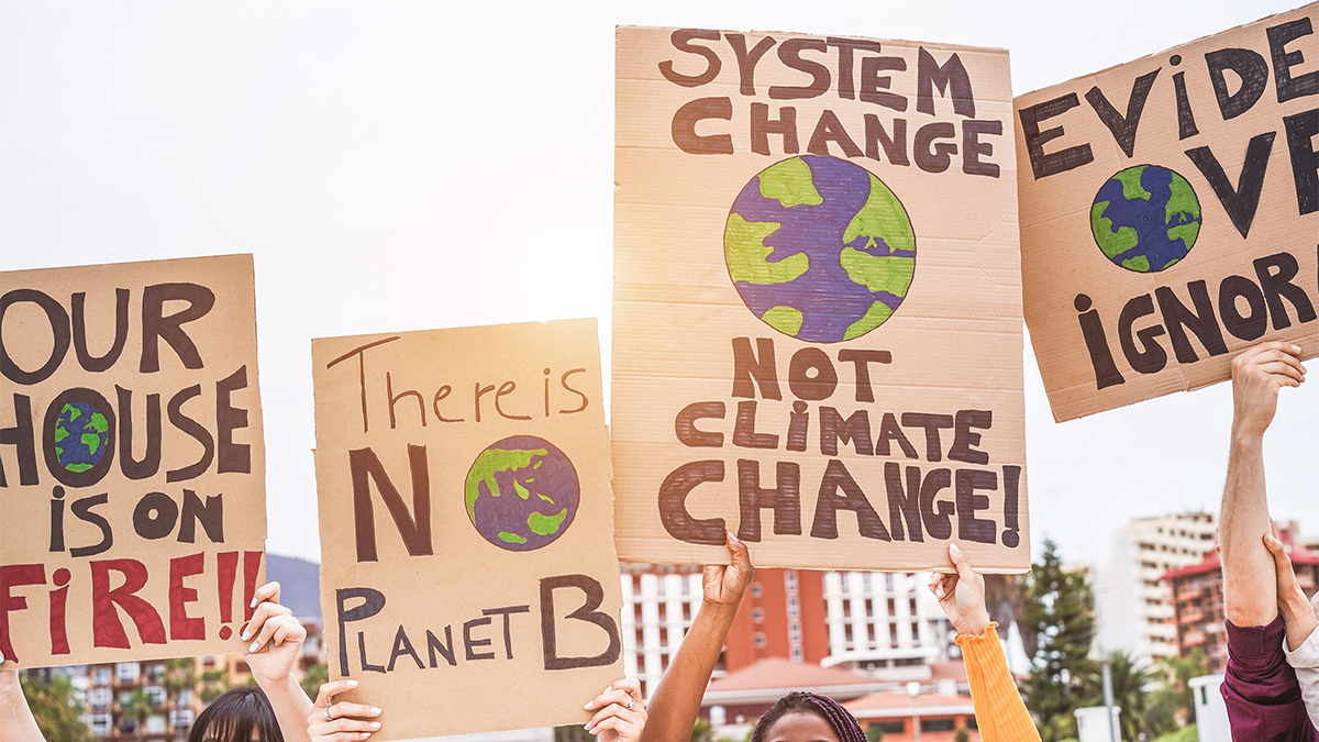 Climate change / no planet B