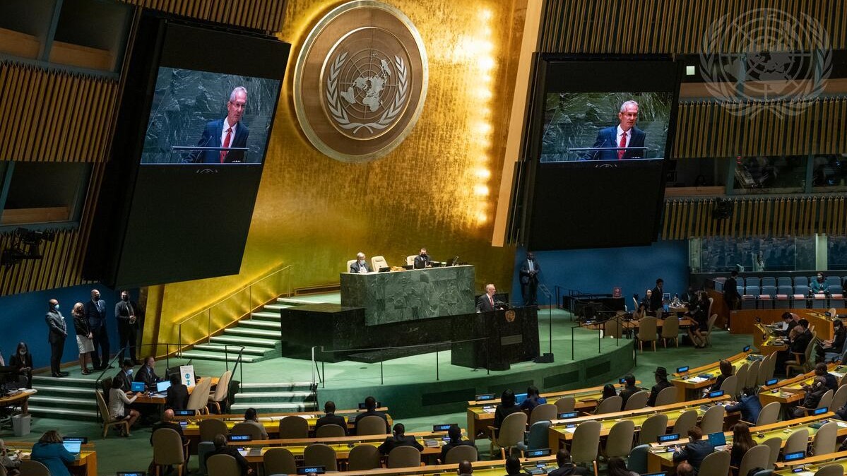 The 77th session of the United Nations General Assembly