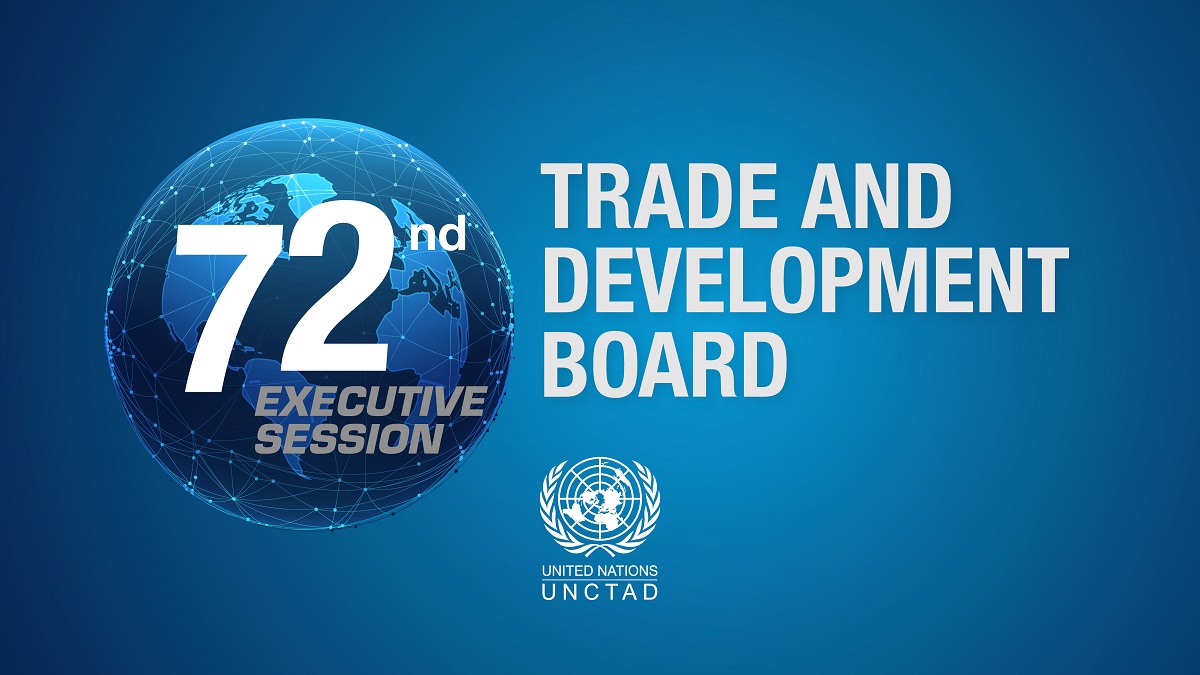Trade and Development Board, 72nd executive session