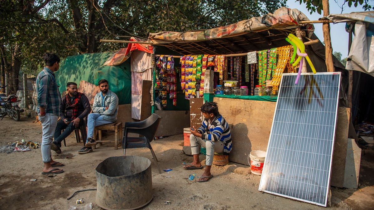 Solar energy technologies are suited to small off-grid applications, helping to reach populations in rural and remote areas.