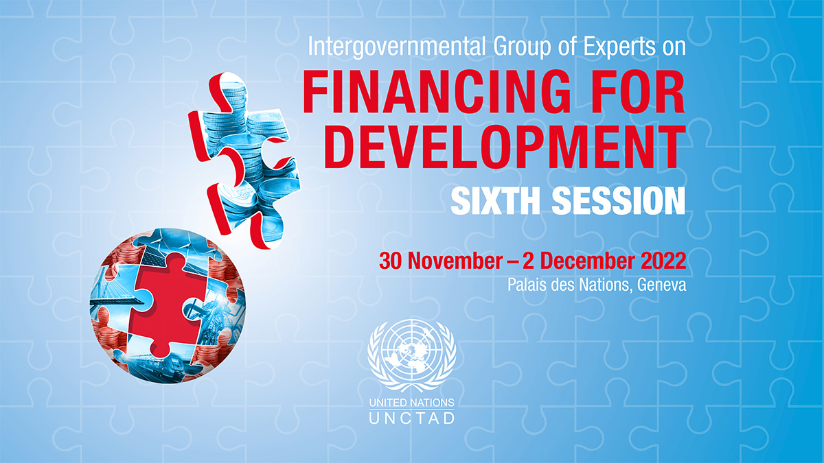 Intergovernmental Group of Experts on Financing for Development, sixth session