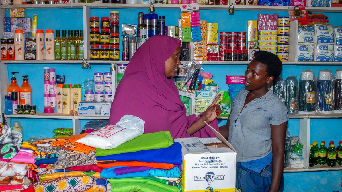 Small businesses account for 80% of Uganda’s GDP. Many of them are run by women, youth and refugees.