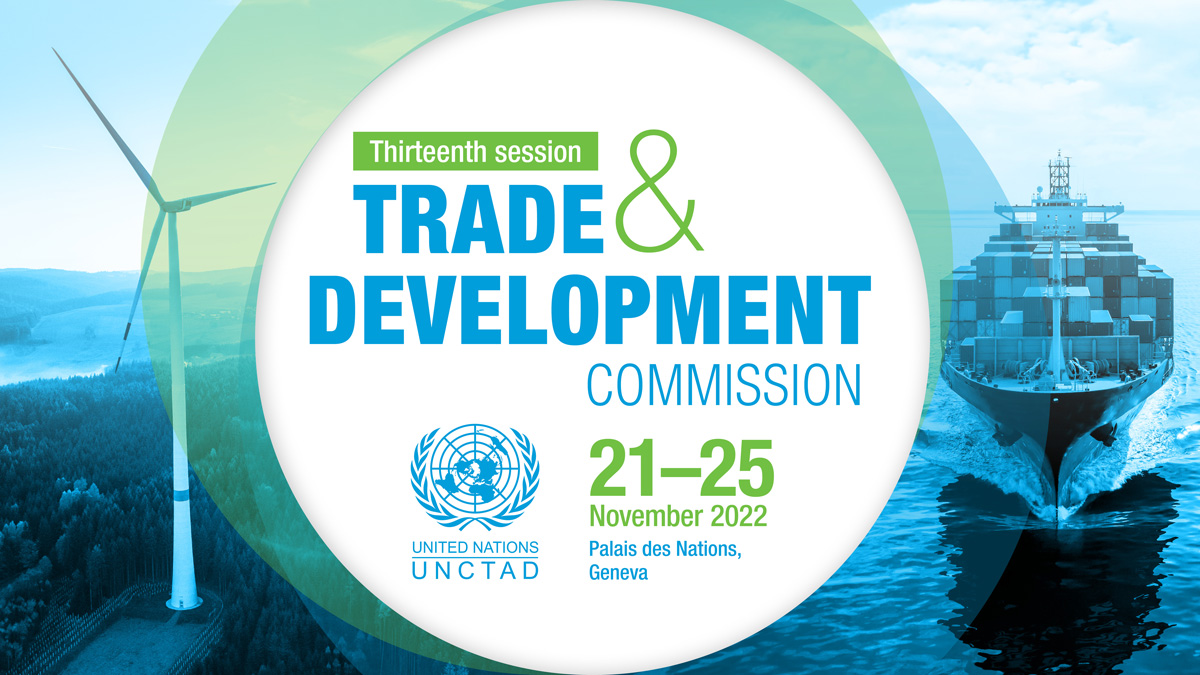 Trade and Development Commission, thirteenth session - Vimarsana News