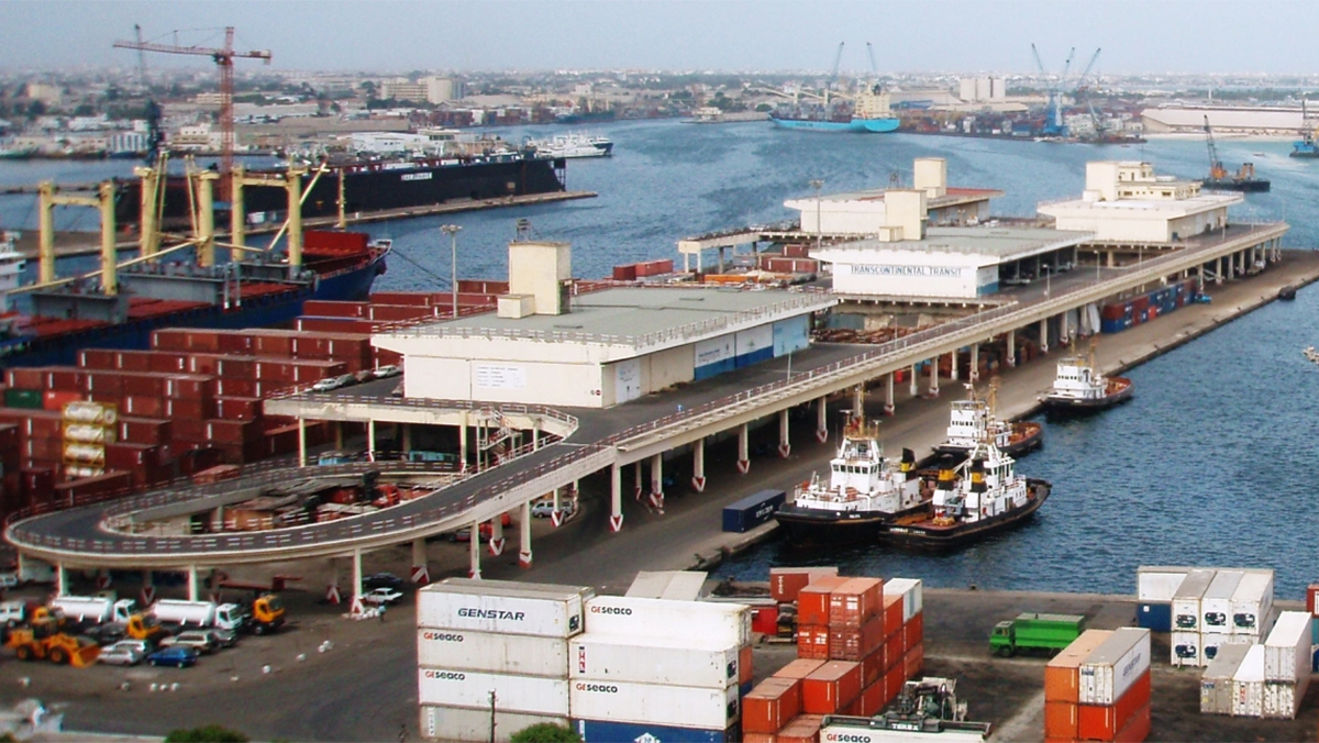 Port Maritime shipping