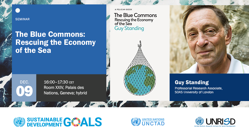 Seminar - The Blue Commons: Rescuing the Economy of the Sea