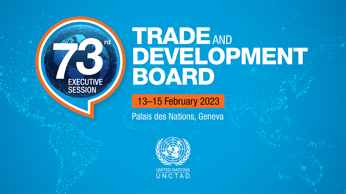 Trade and Development Board, 73rd executive session