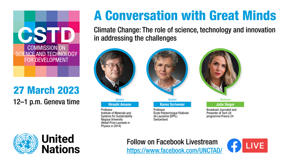 26th CSTD special session: A conversation with great minds