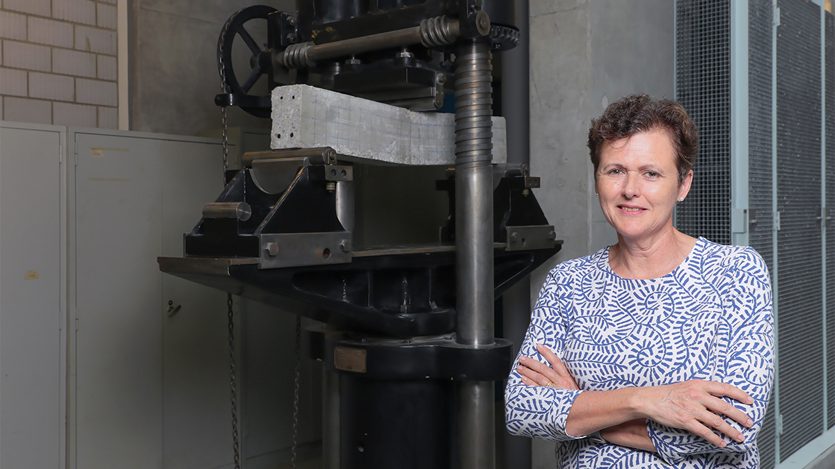 Professor Karen Scrivener, Professor, Ecole polytechnique fédérale de Lausanne (EPFL)