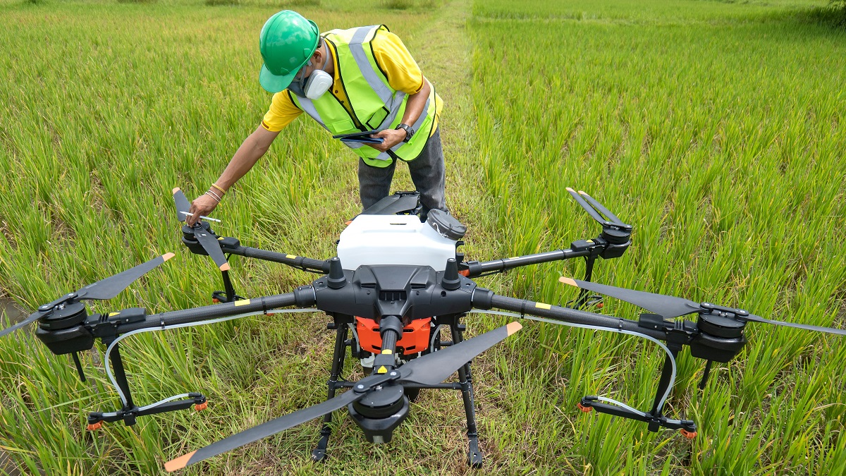 Using satellite technology to transform agriculture in developing countries  | UNCTAD