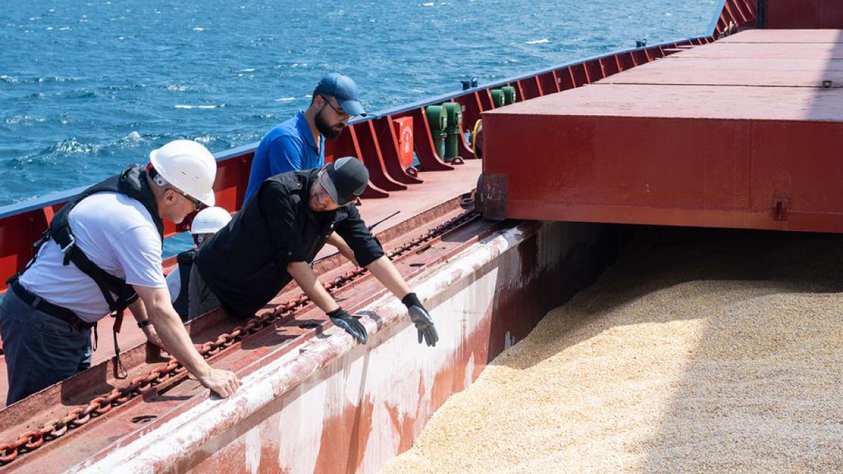 Kremlin says Russia's view on Black Sea grain deal understood by