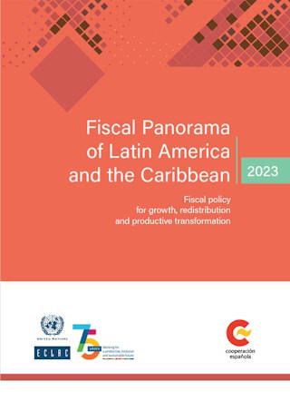 Cover of Fiscal Panorama of Latin America and the Caribbean 2023