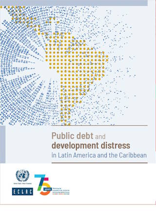 Cover of Public debt and development distress in Latin America and the Caribbean