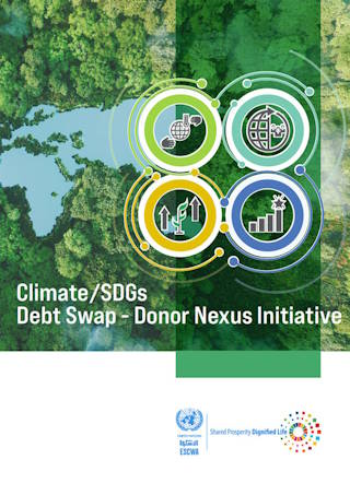 Cover of Climate/SDGs Debt Swap – Donor Nexus Initiative