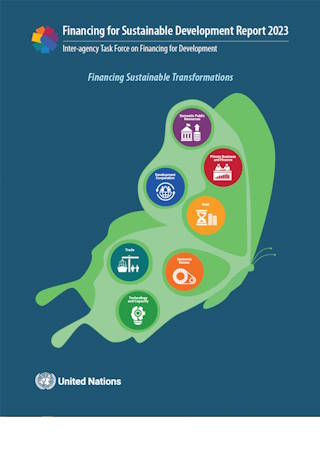 Cover of Financing for Sustainable Development Report 2023