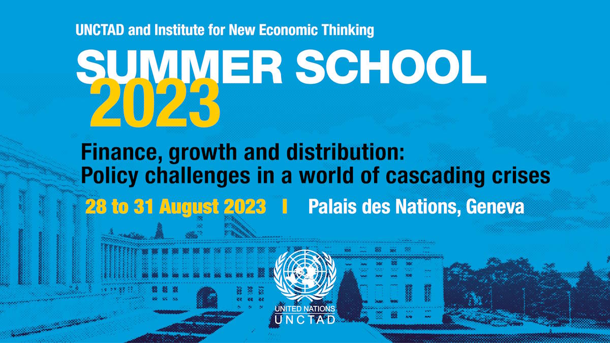Summer School 2023 - Finance, growth and distribution: Policy challenges in a world of cascading crises
