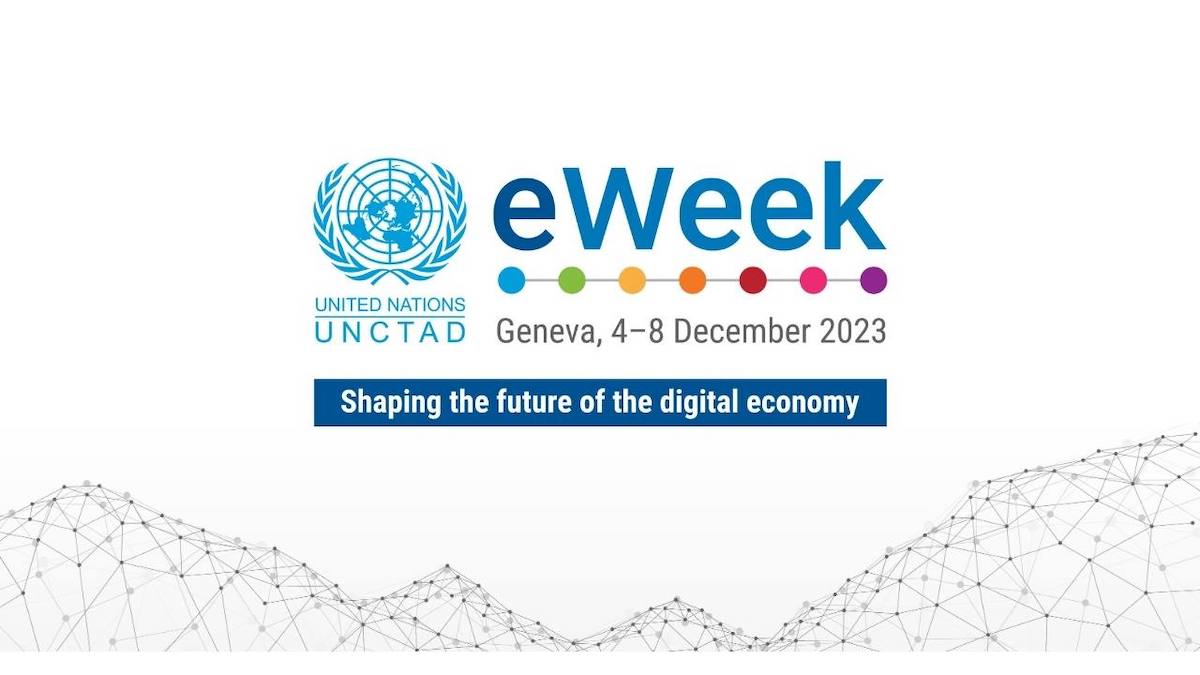 eWeek 2023 de la UNCTAD: Modelar el futuro de la economía digital