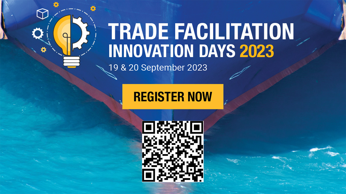 Trade Facilitation Innovation Days 2023