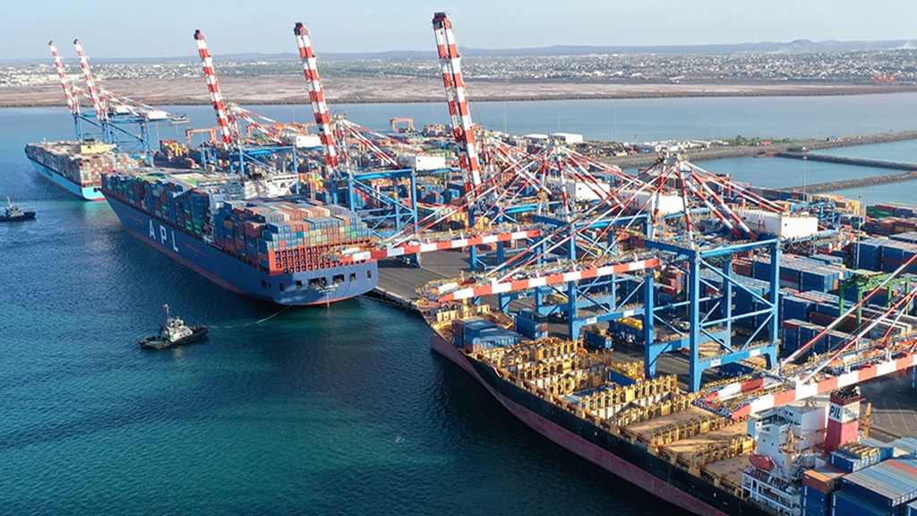 Cours TrainForTrade sur la gestion moderne des ports : module 3 à Djibouti