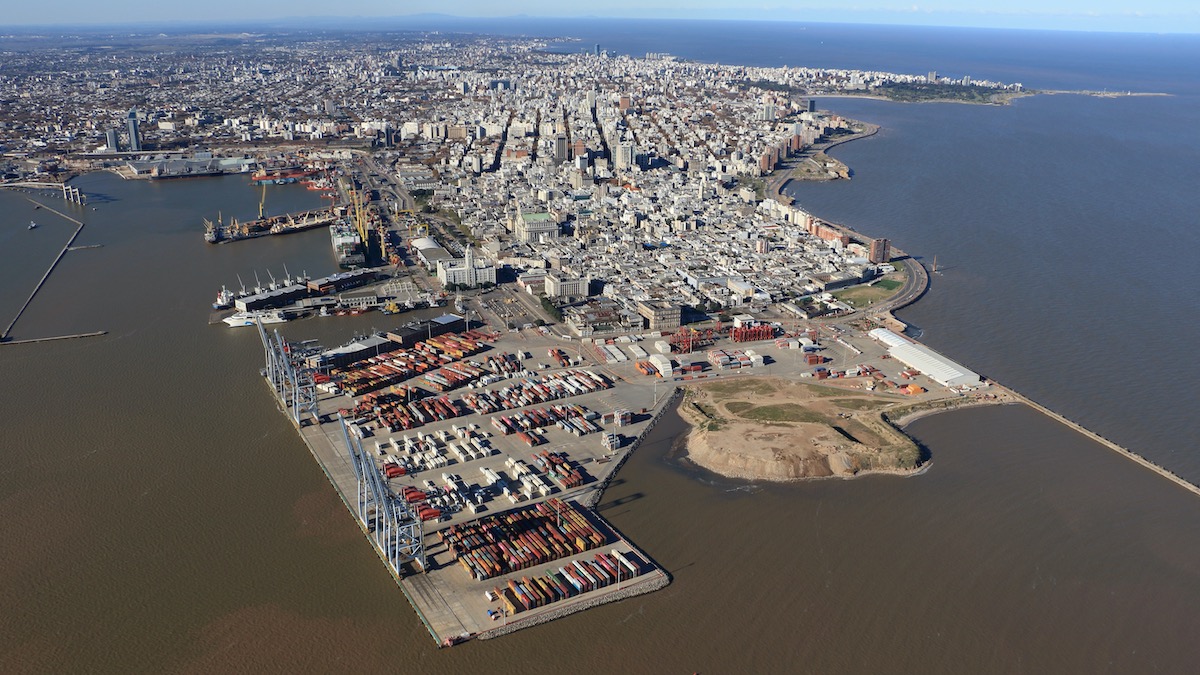 TrainForTrade Module 6 of the Modern Port Management Course in Uruguay