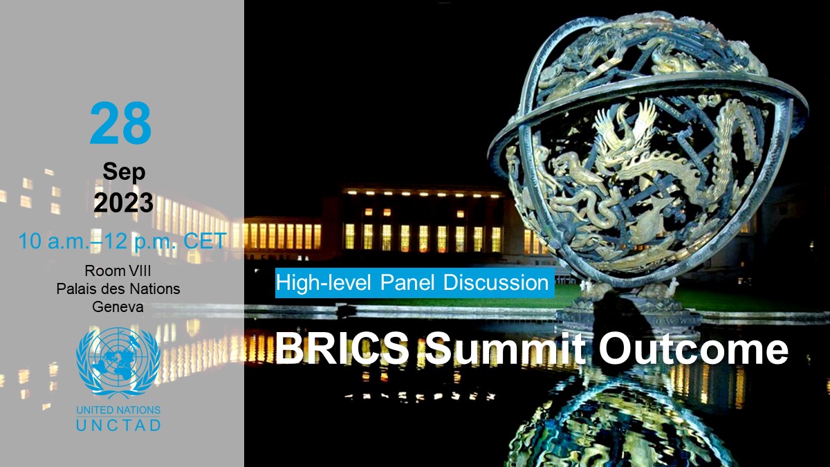 High-level Panel Discussion on BRICS Summit Outcome