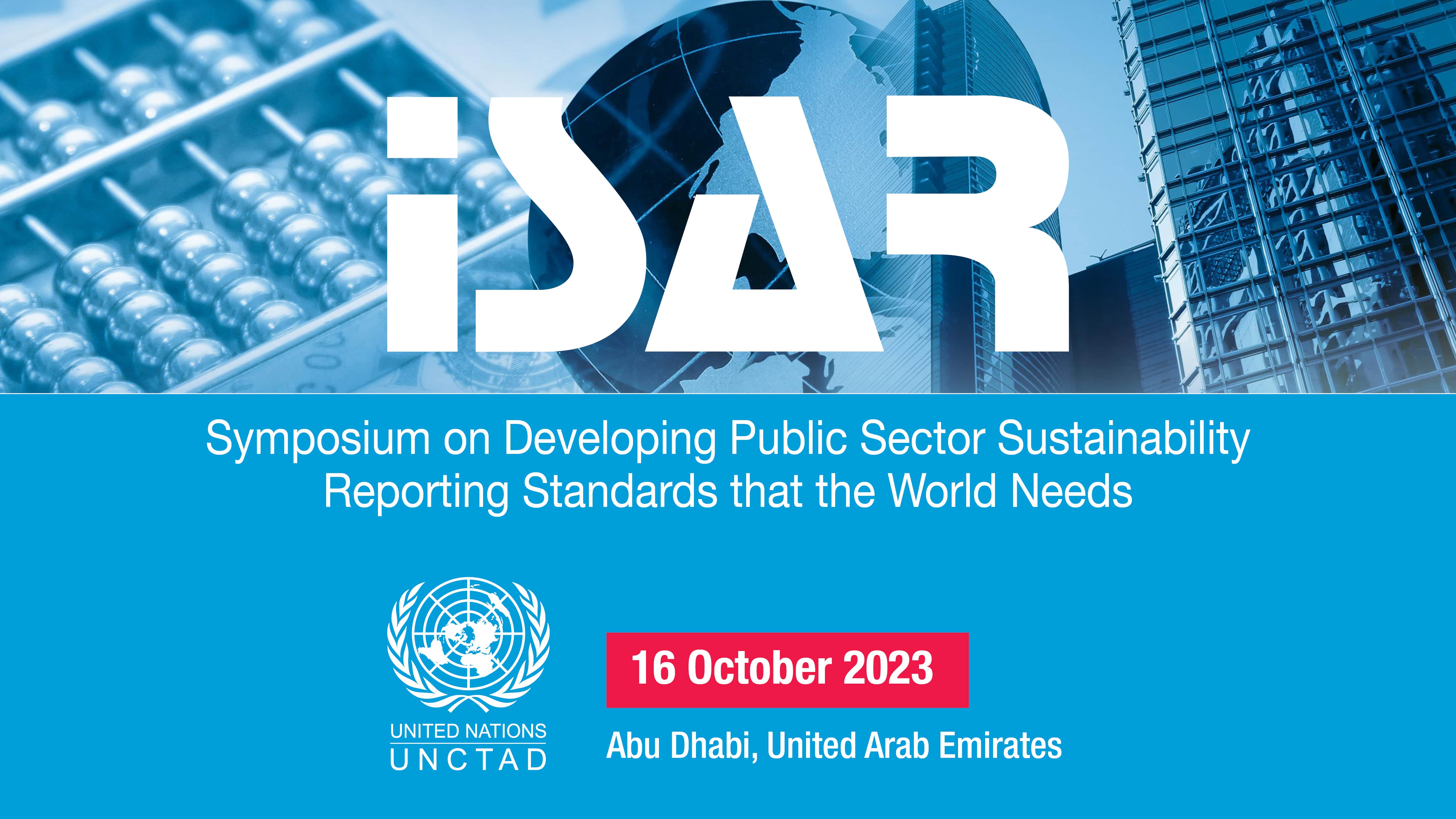 ISAR Symposium on Developing Public Sector Sustainability Reporting Standards