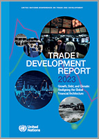 Cover image for Trade and Development Report 2023