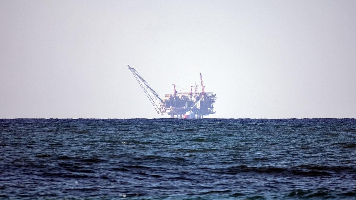 Leviathan Gas Field, Mediterranean Sea