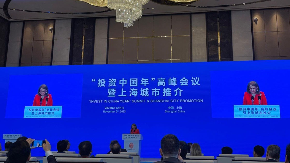 Secretary-General Rebeca Grynspan on 5 November spoke at the 6th China International Import Expo hosted in Shanghai.