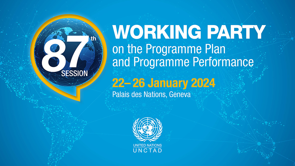 Working Party on the Programme Plan and Programme Performance, eighty-seventh session