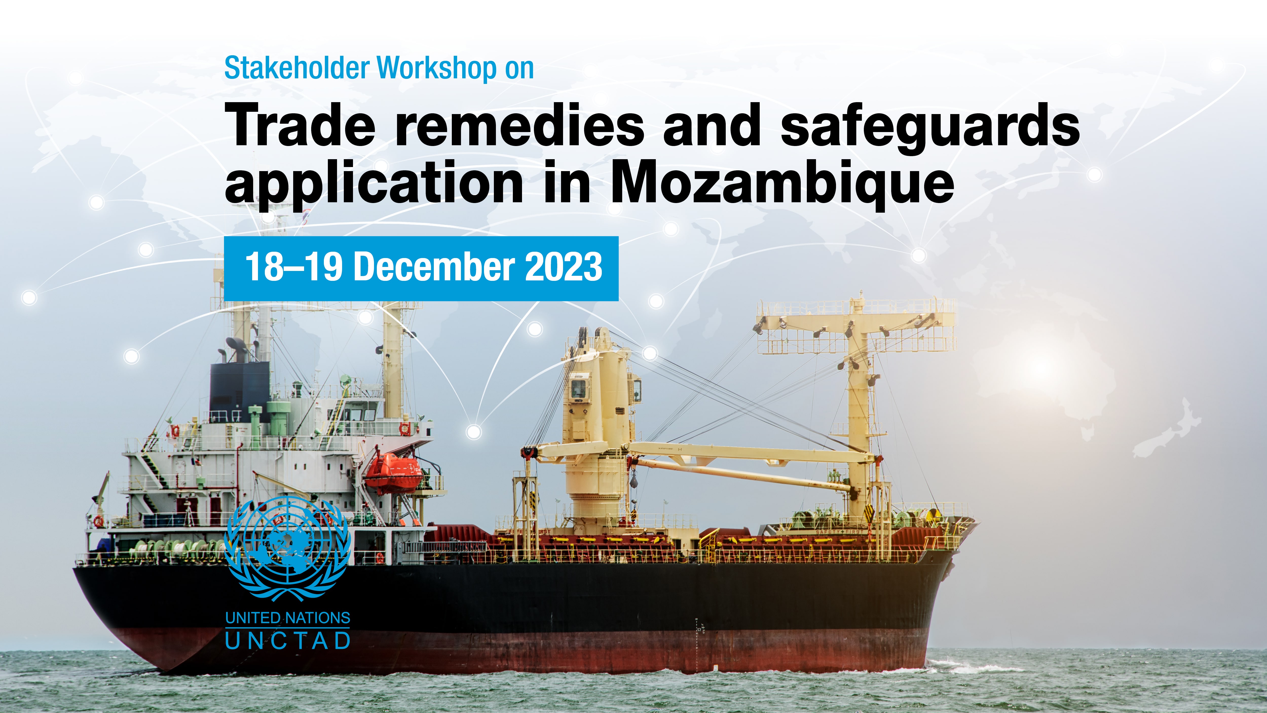 Stakeholder workshop on trade remedies and safeguards application in Mozambique