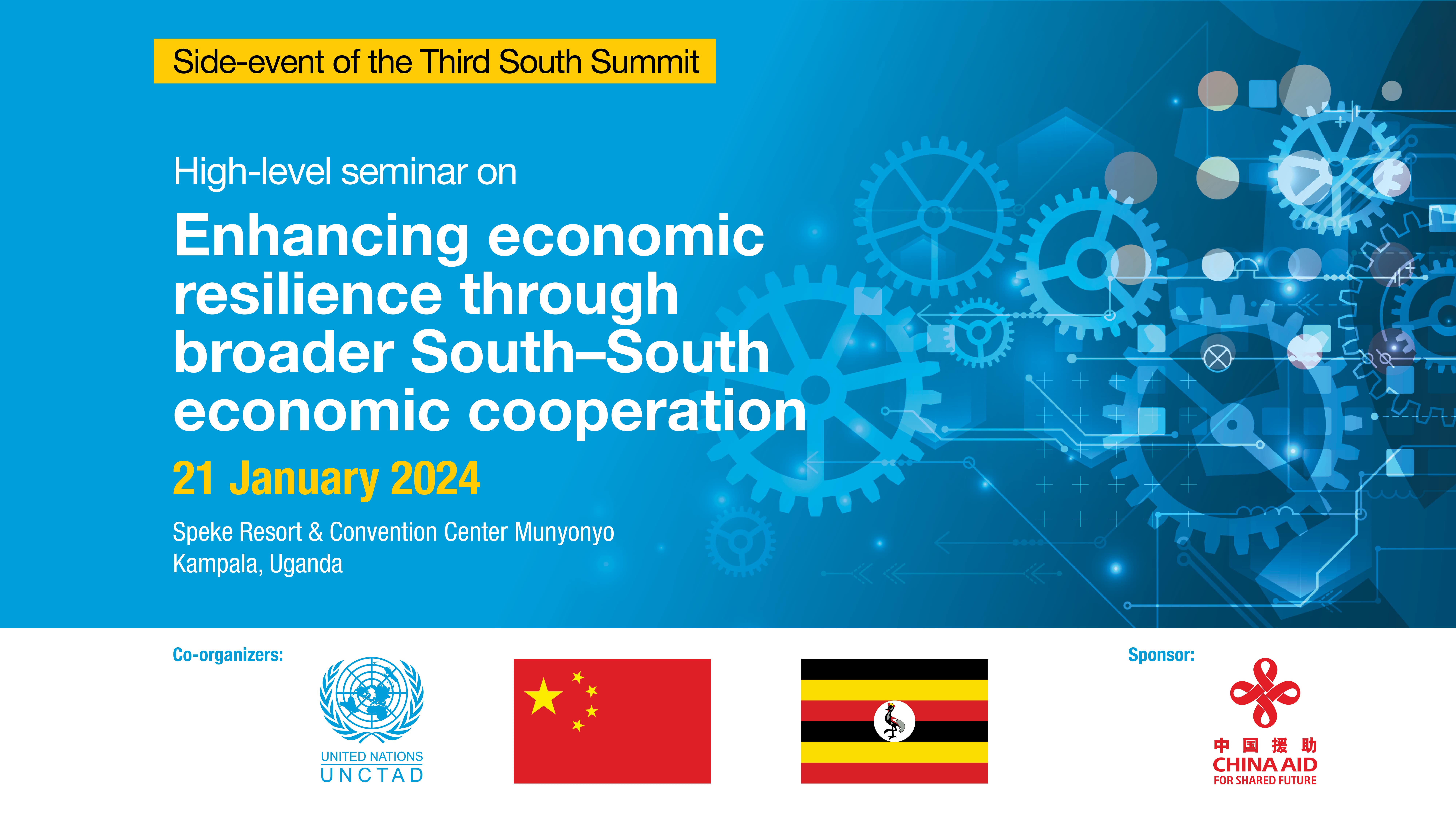 Side-event of the Third South Summit - High-level Seminar