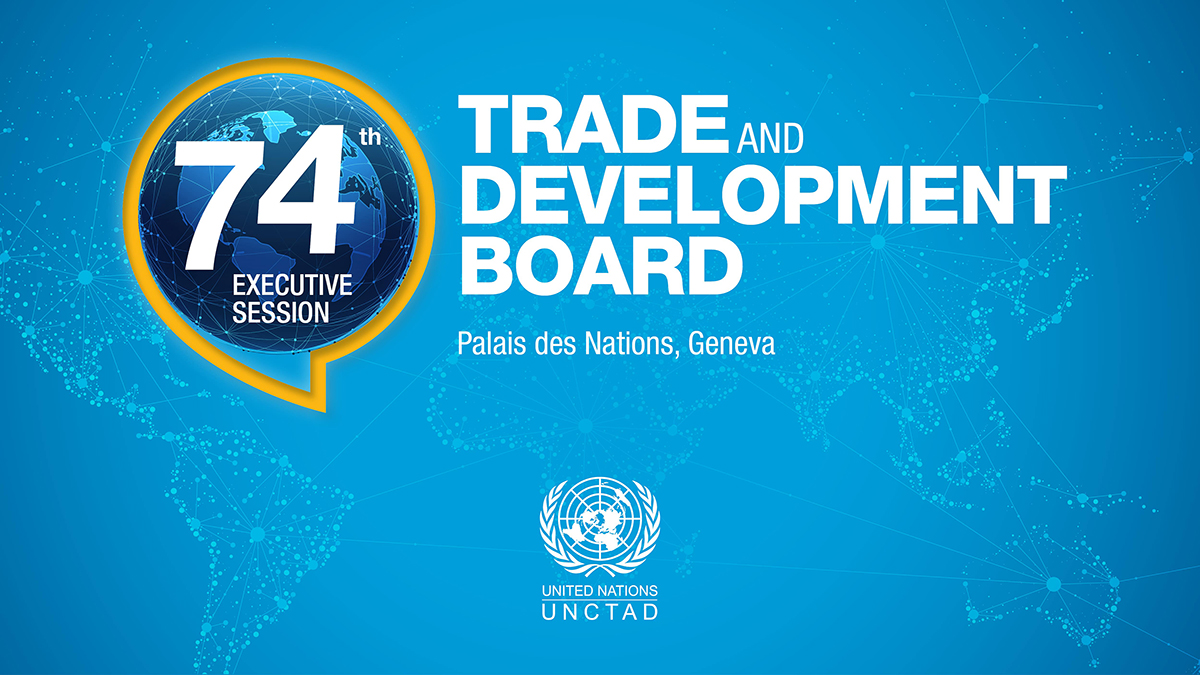 Trade and Development Board, 74th executive session (Closing Plenary) 