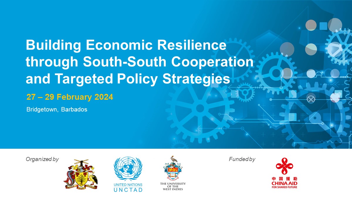 Workshop: Building Economic Resilience through South-South Cooperation and Targeted Policy Strategies