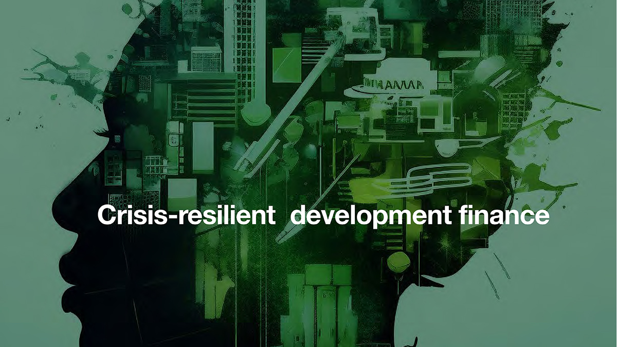 Conference on crisis-resilient development finance
